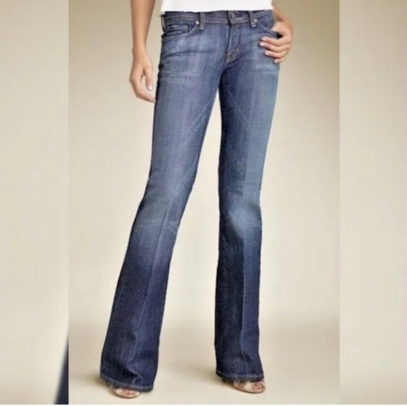 Citizens Of Humanity Low-Rise Flare Denim Jeans - Picture 2 of 12